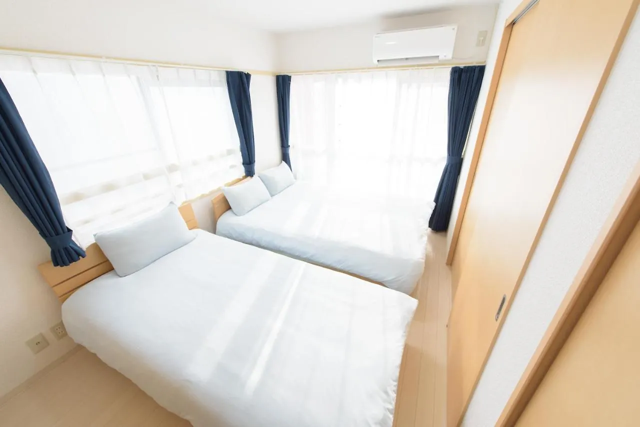 Lägenhet Cocostay Felice Hiroshima Japan